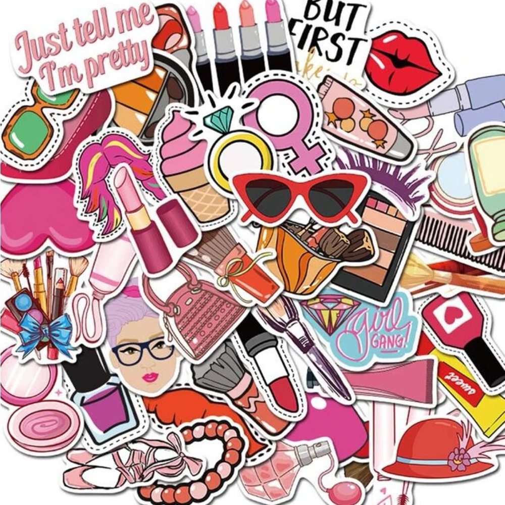 Sticker bundle of 20 💄